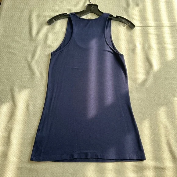 RW&CO. Racerback Tank, Size Small, Blue - Picture 4 of 15